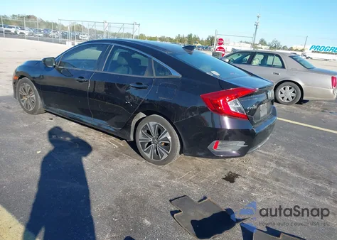 2016 Honda Civic Ex-L из США, поврежденный, VIN 19XFC1F78GE007257